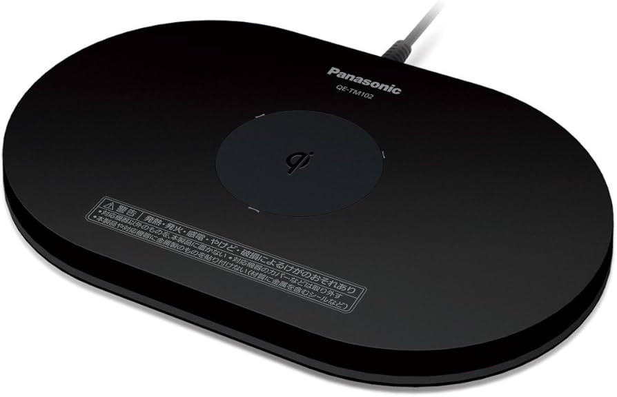 Amazon.co.jp: パナソニック 無接点充電パッド QE-TM102-K